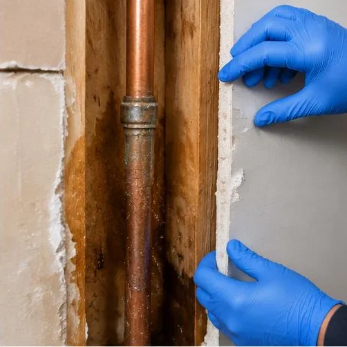 Burst pipe response
