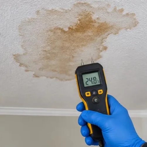 Ceiling and wall leaks